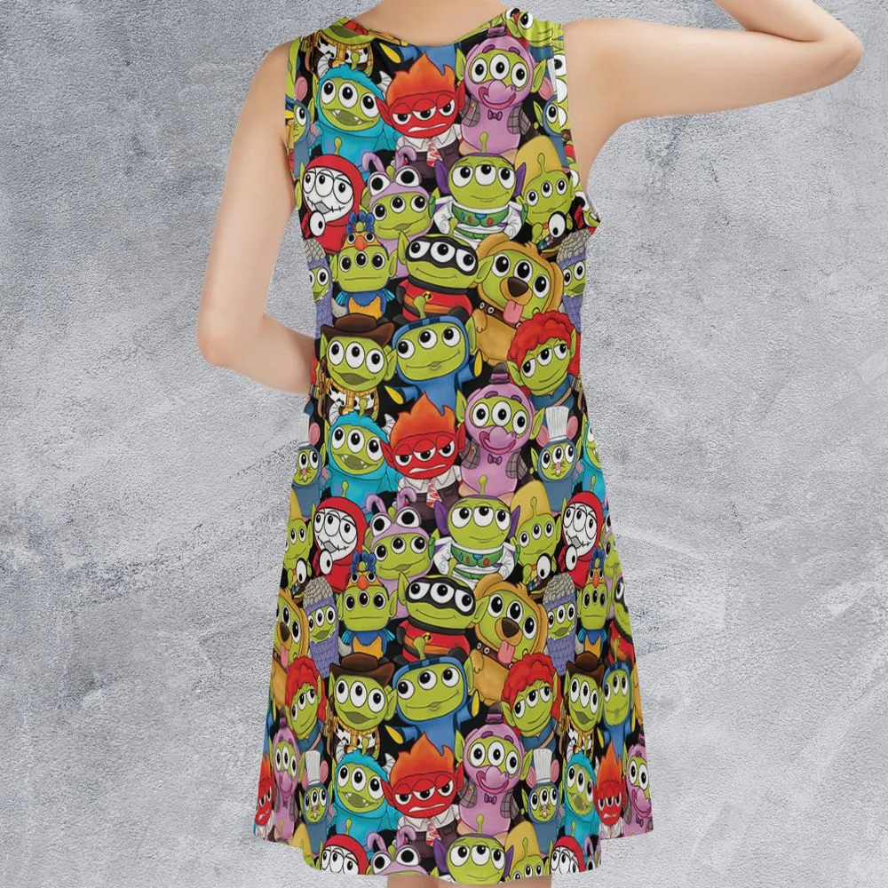 Sleeveless Dress - GMB6CTMM -  - 2