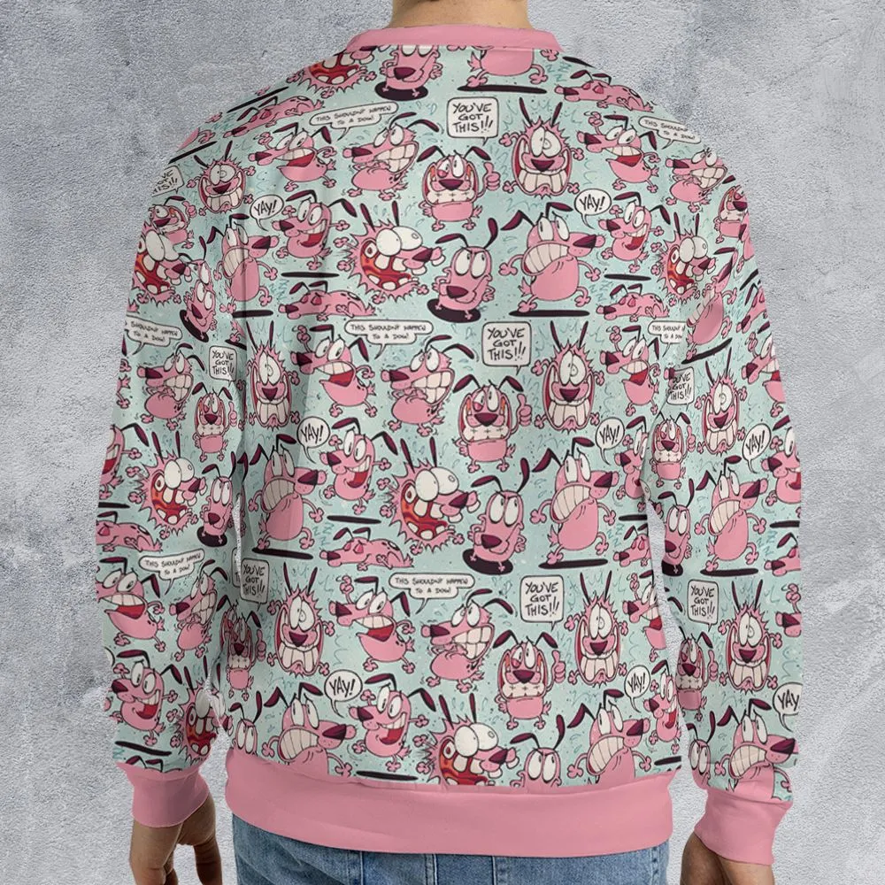 All-over Print Sweatshirt - W4SCEV9D -  - 2