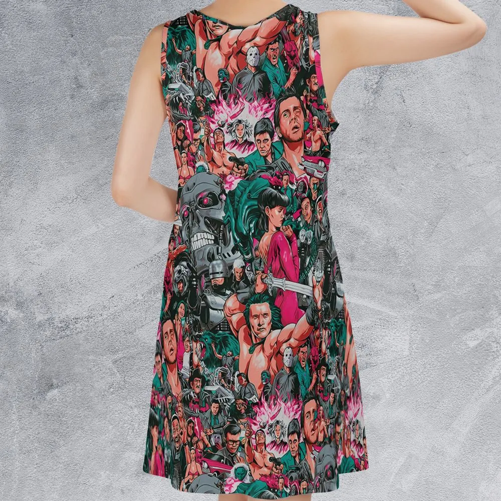 Sleeveless Dress - JQ1QEEJZ -  - 2
