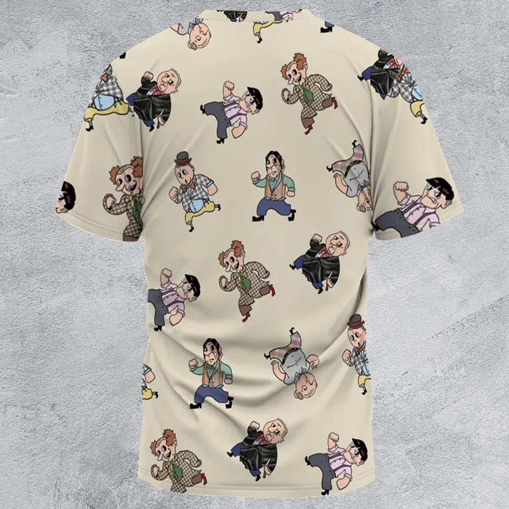 Stooges Forever The Three Stooges All-Over Print Unisex T-Shirt - 2