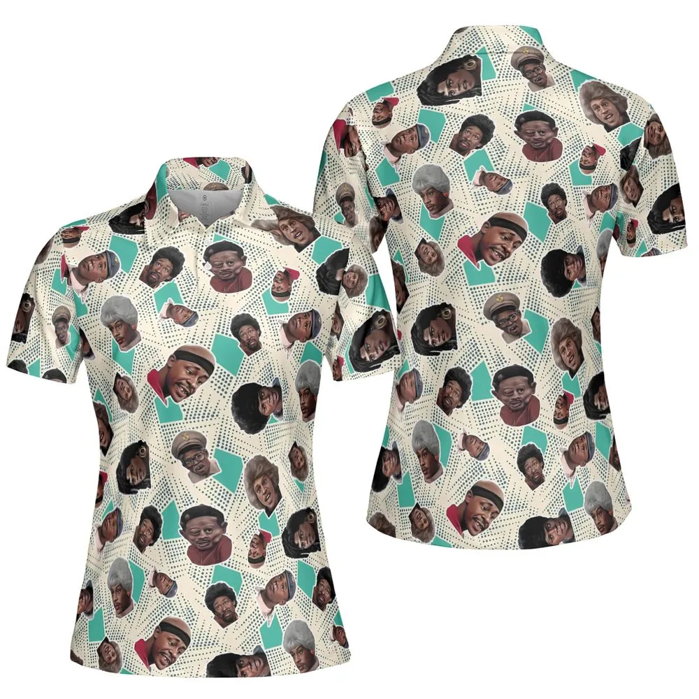 AOP Men/Women Polo Shirt - 4MKL4XFL -  - 5