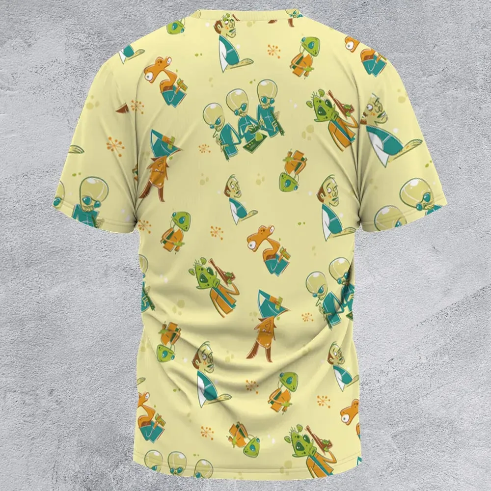 Mos Eisley Cantina Star Wars All-Over Print Unisex T-Shirt - 2