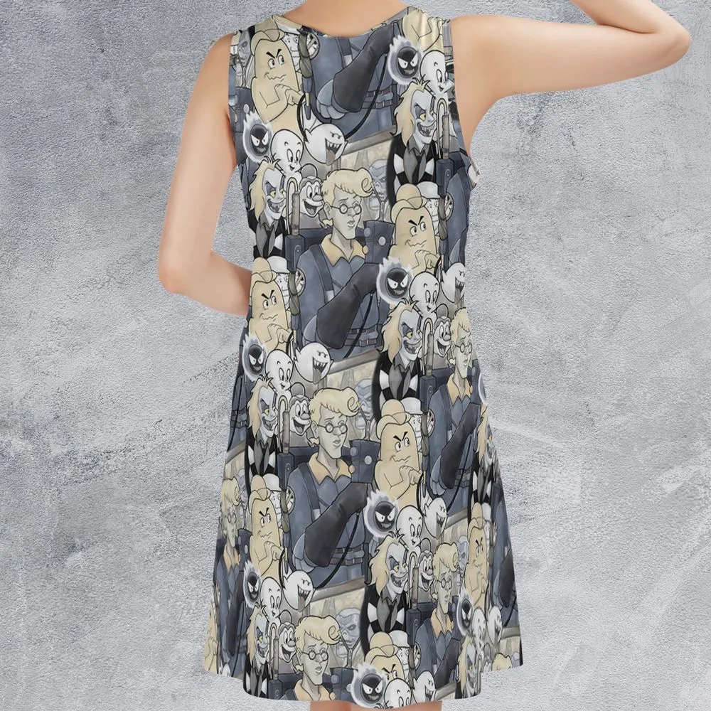 Sleeveless Dress - 83CW859A -  - 2