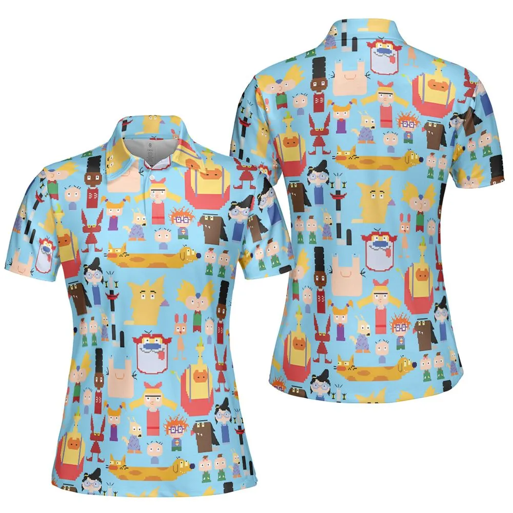 AOP Men/Women Polo Shirt - 82XMJMGP -  - 5