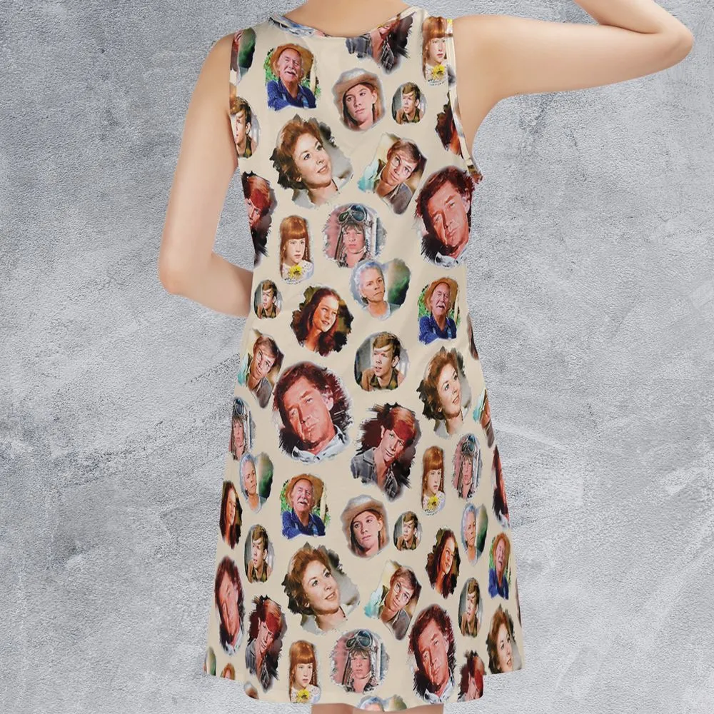 Sleeveless Dress - QH3XP8VD -  - 2