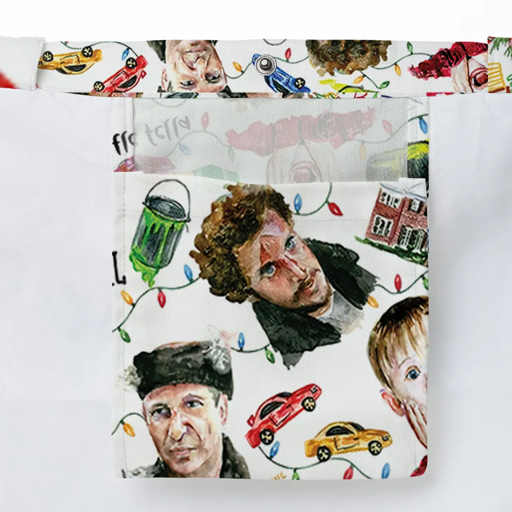 Wet Bandits Home Alone Large Tote Bag - 3