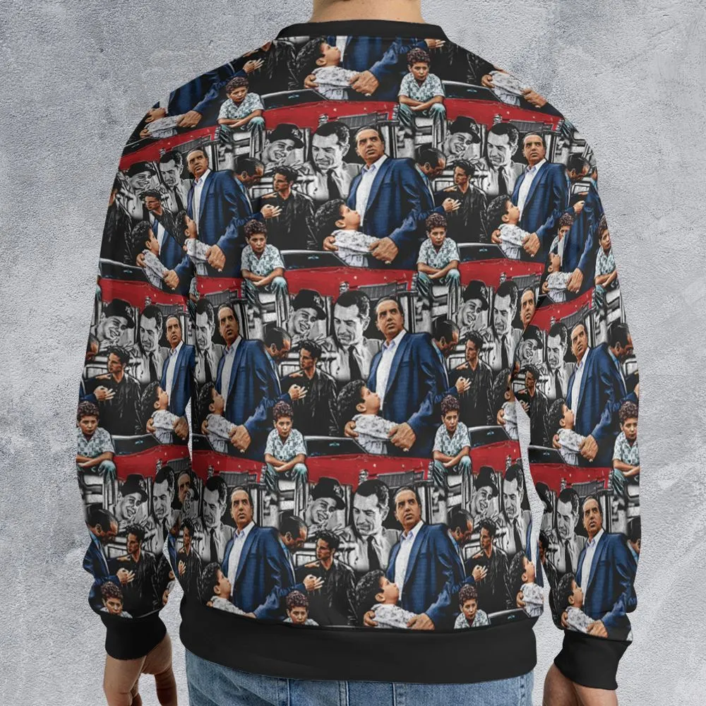 All-over Print Sweatshirt - MW3KVP2Y -  - 2