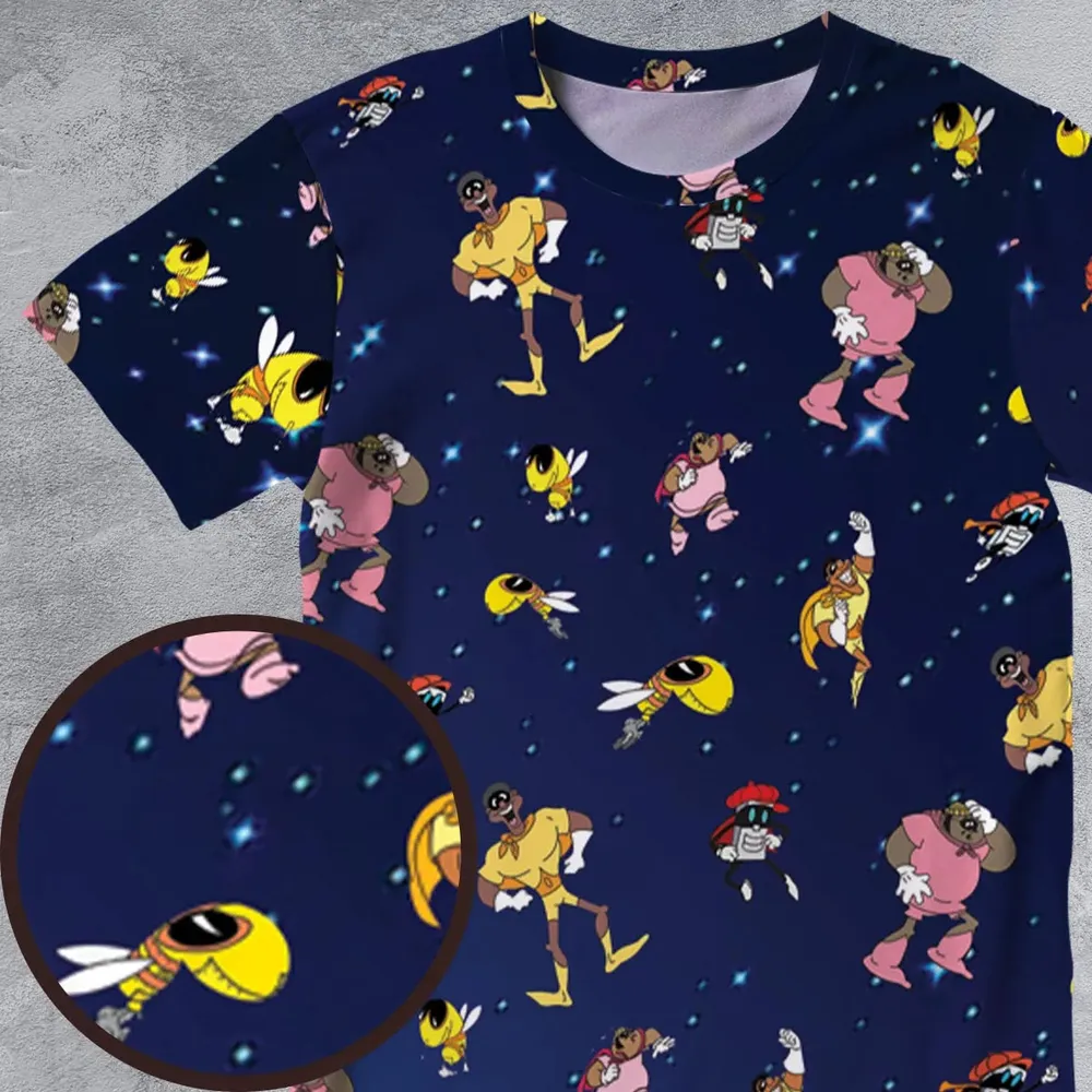Brown Hornet characters All-Over Print Unisex T-Shirt - 4