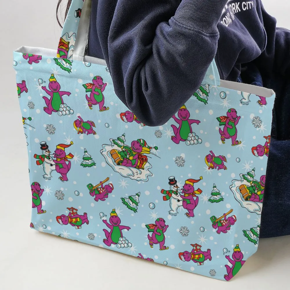 Barney and friend Large Tote Bag -  - 2