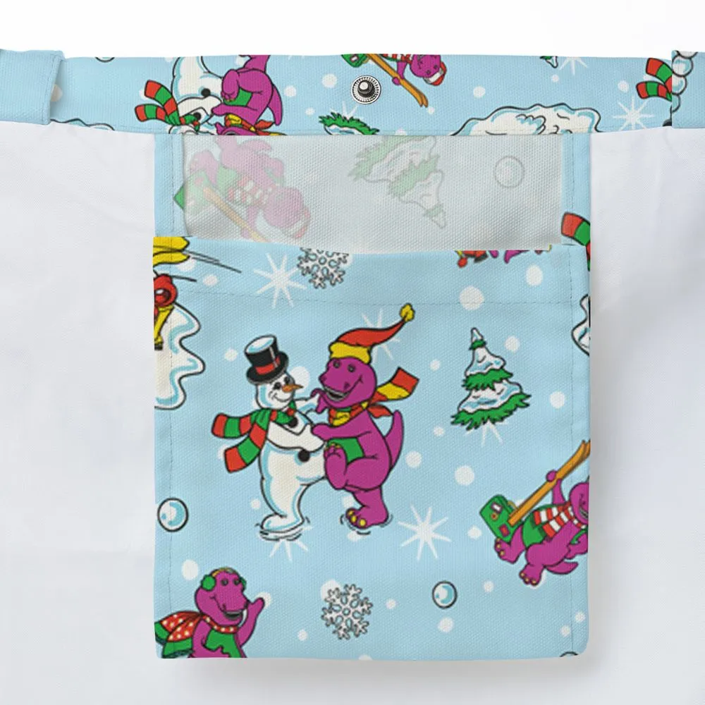Barney and friend Large Tote Bag -  - 3