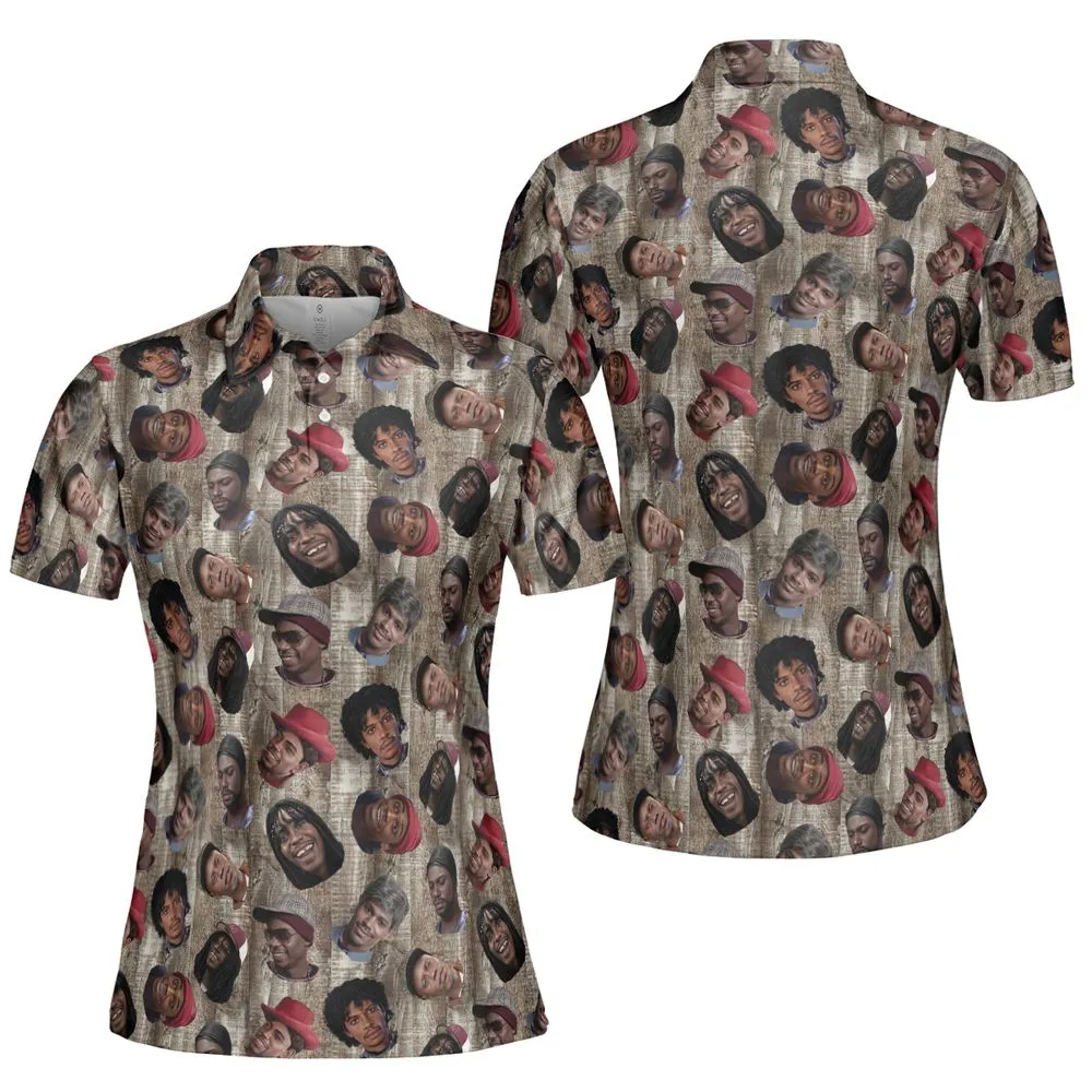 AOP Men/Women Polo Shirt - GZV282HK -  - 5