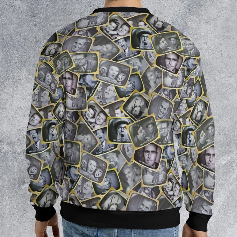 All-over Print Sweatshirt - DKRHY8ZT -  - 2