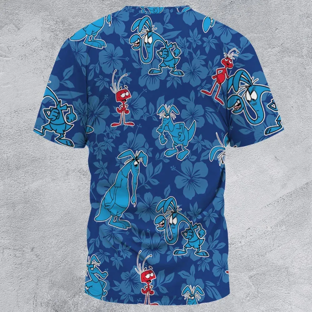 The Ant and the Aardvark All-Over Print Unisex T-Shirt - 2