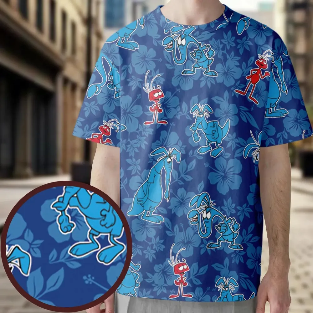 The Ant and the Aardvark All-Over Print Unisex T-Shirt - 3