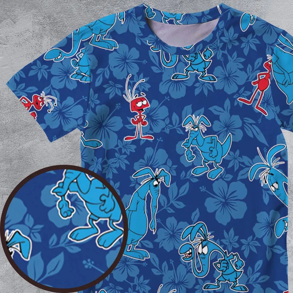The Ant and the Aardvark All-Over Print Unisex T-Shirt - 4