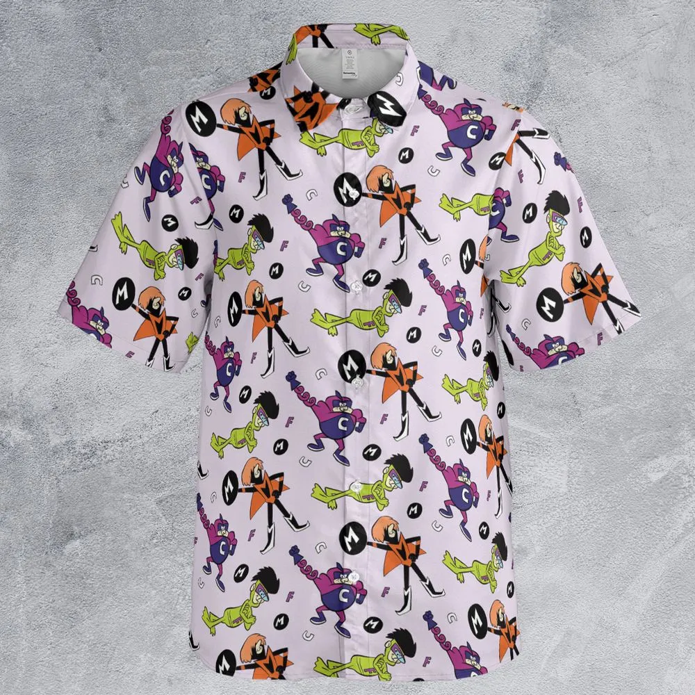 Button Down Shirt - 7BERTB37 -  - 2