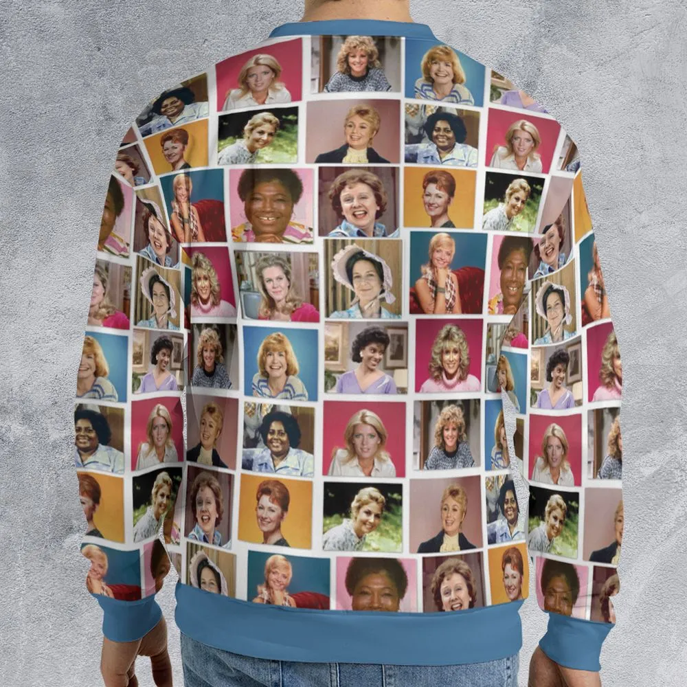 All-over Print Sweatshirt - 587GQ1EG -  - 2