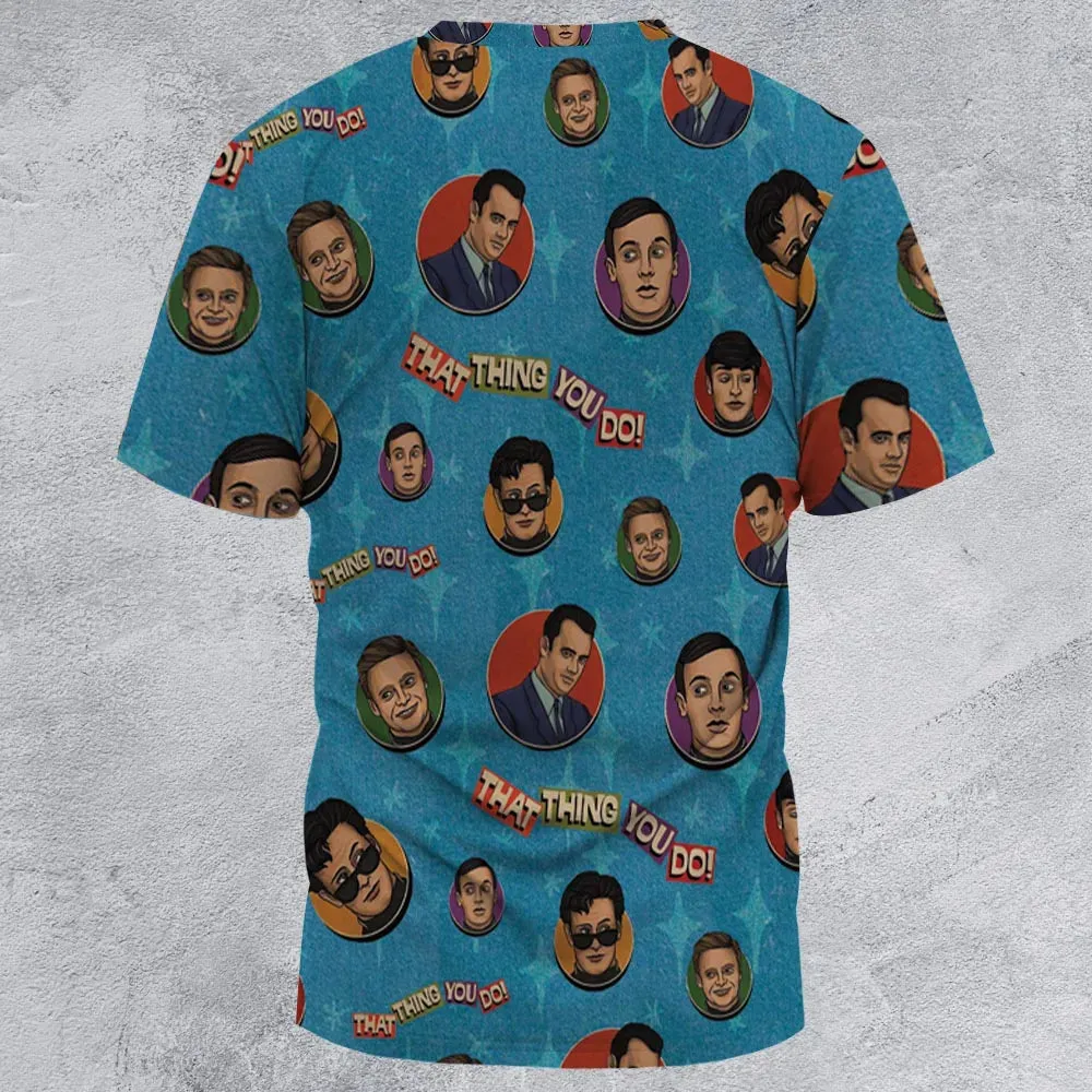 Wonders That Thing You Do All-Over Print Unisex T-Shirt - 2