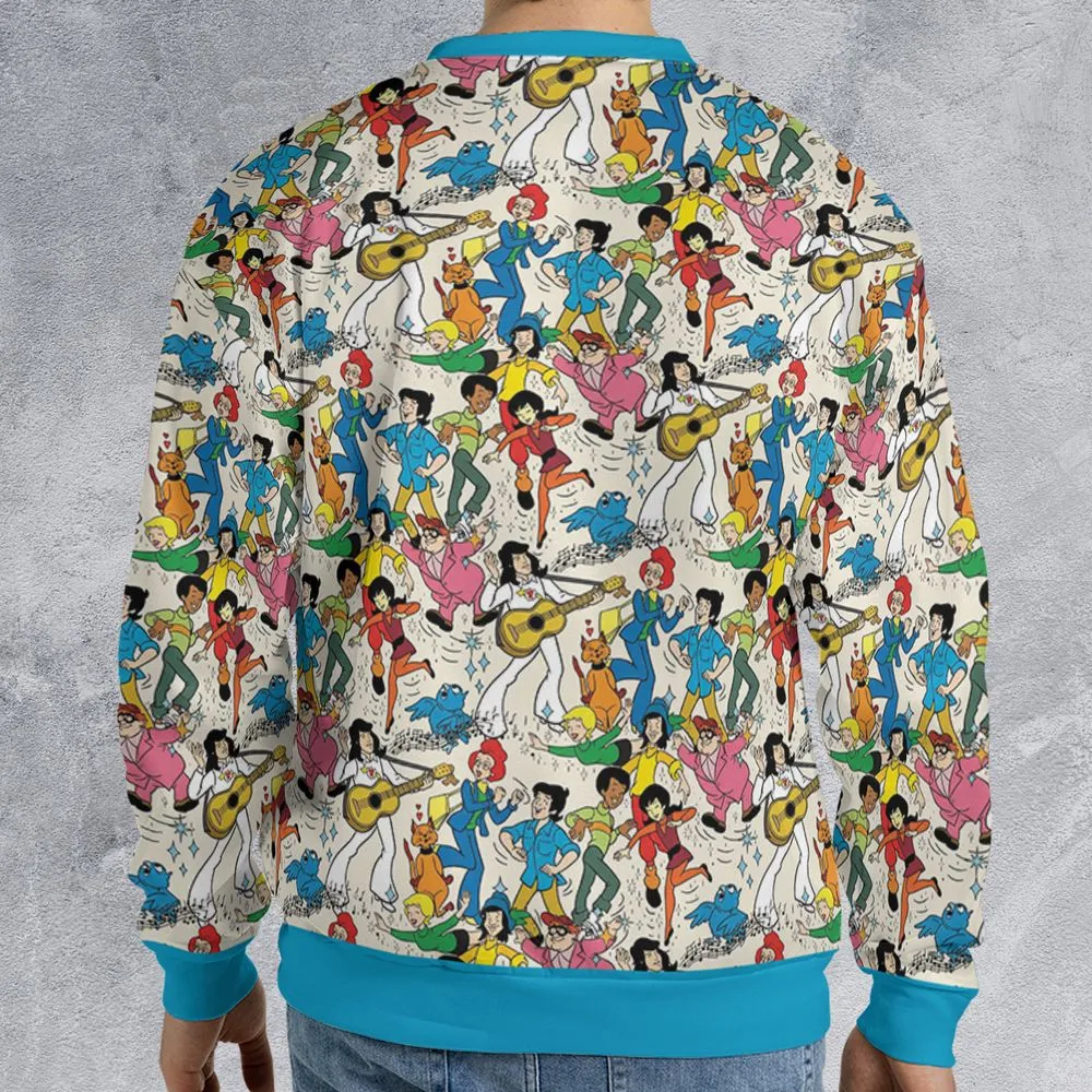 All-over Print Sweatshirt - R8SCLG5F -  - 2