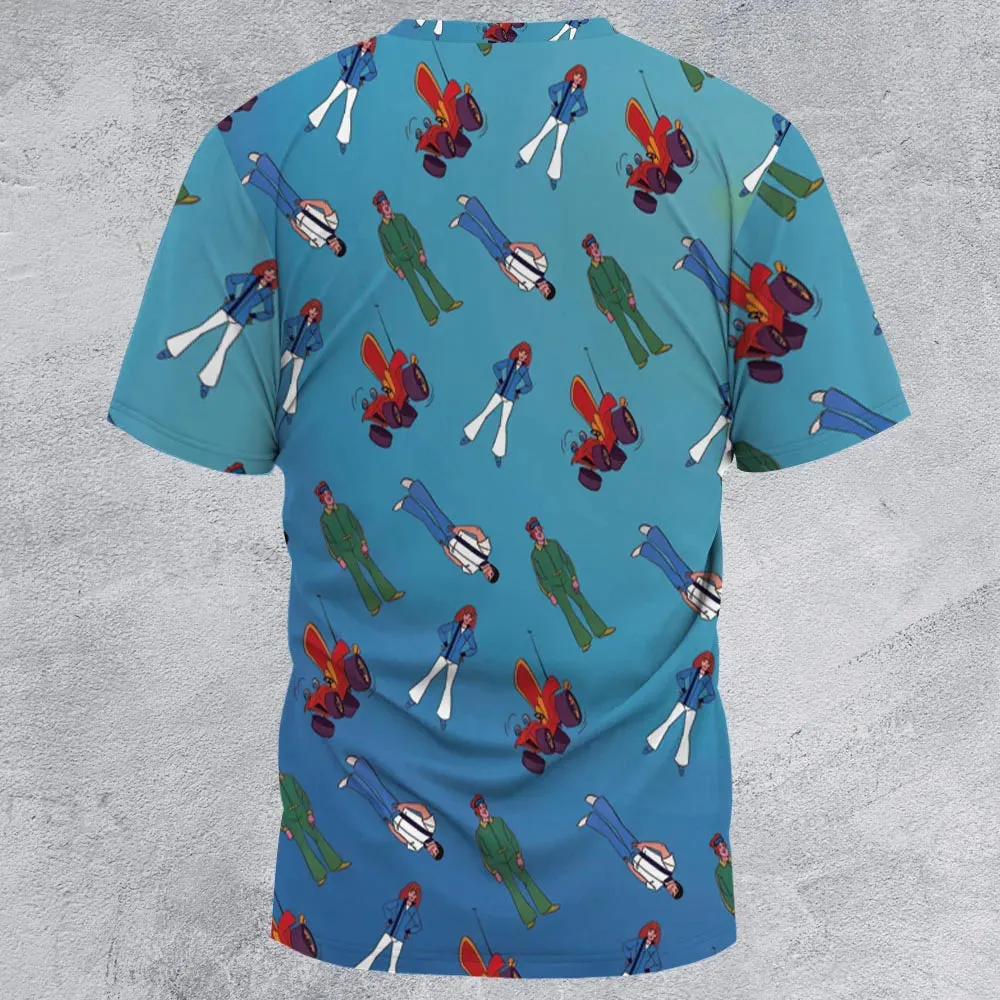 Speed Buggy All-Over Print Unisex T-Shirt - 2
