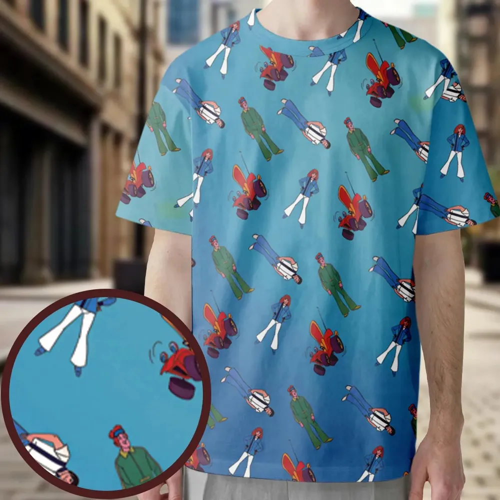 Speed Buggy All-Over Print Unisex T-Shirt - 3
