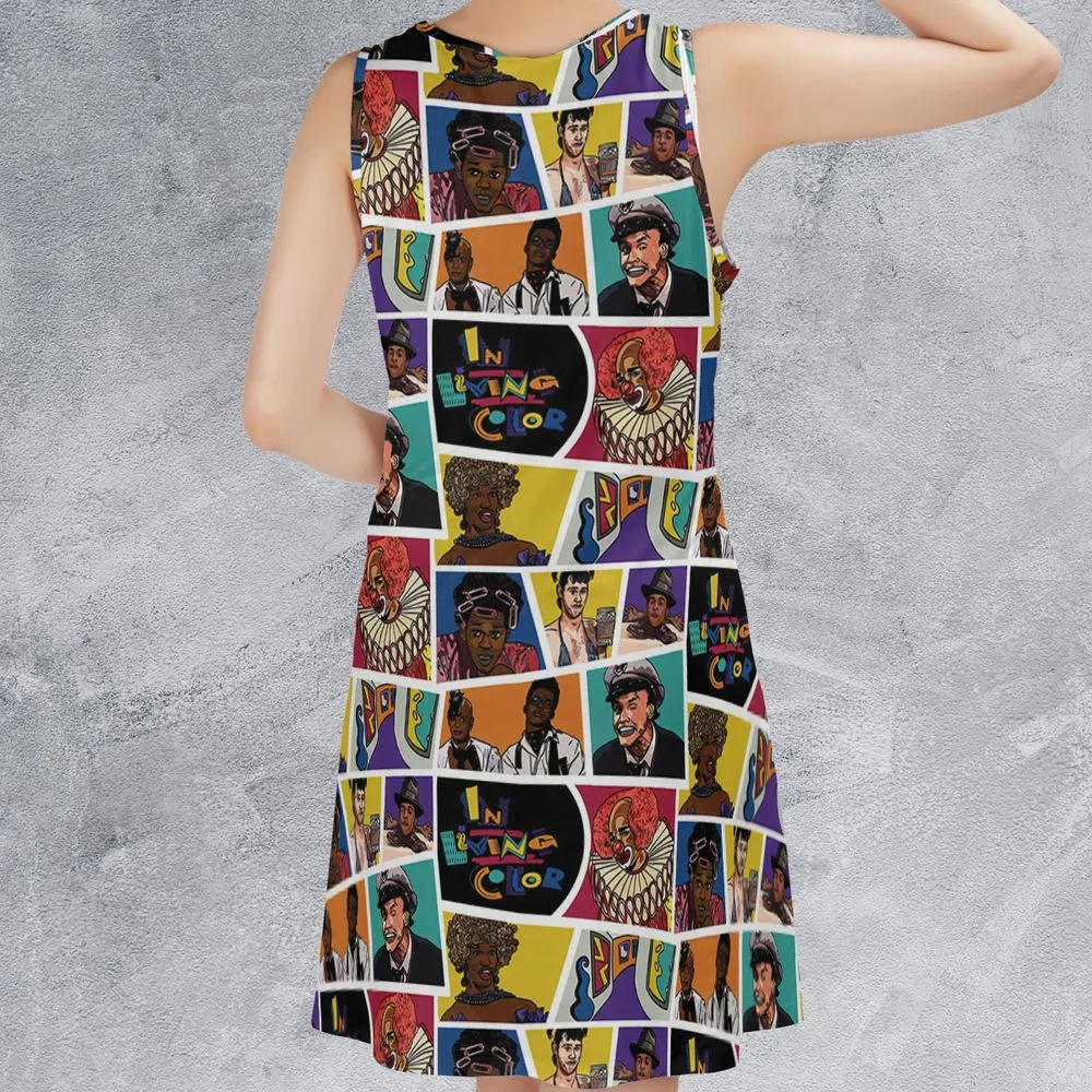 Sleeveless Dress - MJ82GSCB -  - 2