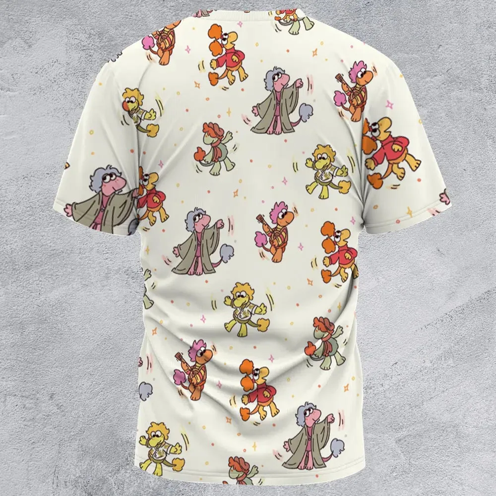 Dance Your Cares Away All-Over Print Unisex T-Shirt - 2