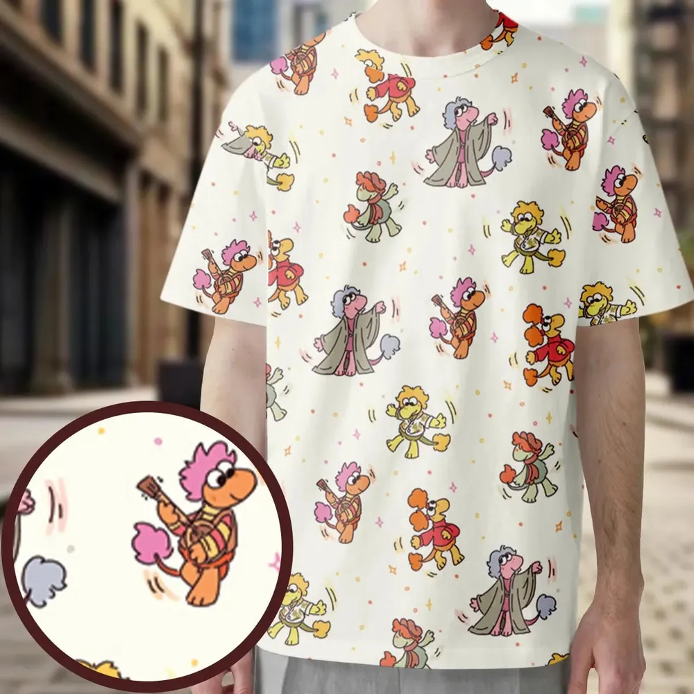 Dance Your Cares Away All-Over Print Unisex T-Shirt - 3