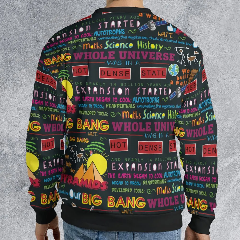 All-over Print Sweatshirt - 4HK6186V -  - 2