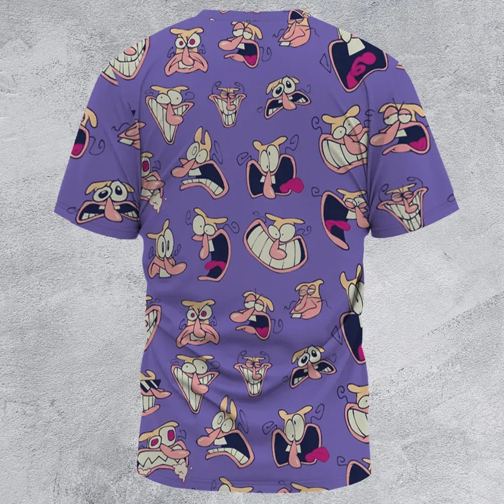 The Noise Pizza Tower All-Over Print Unisex T-Shirt - 2
