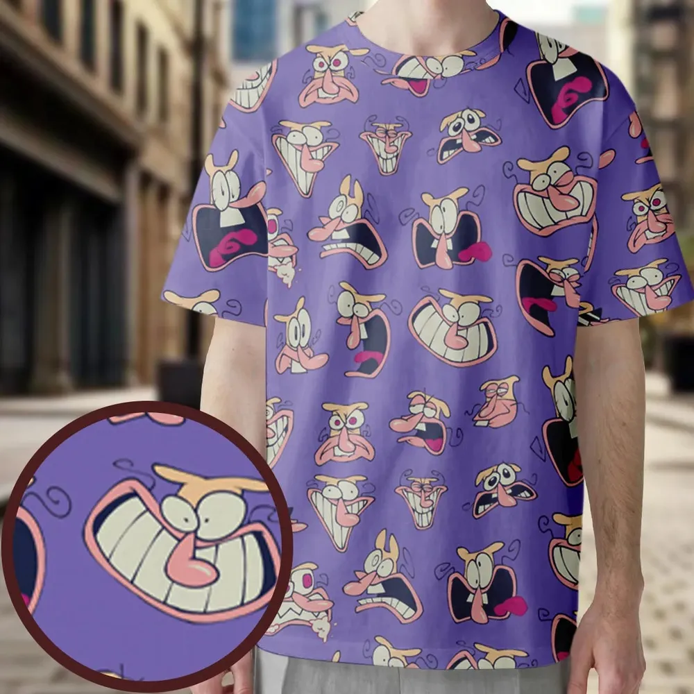 The Noise Pizza Tower All-Over Print Unisex T-Shirt - 3