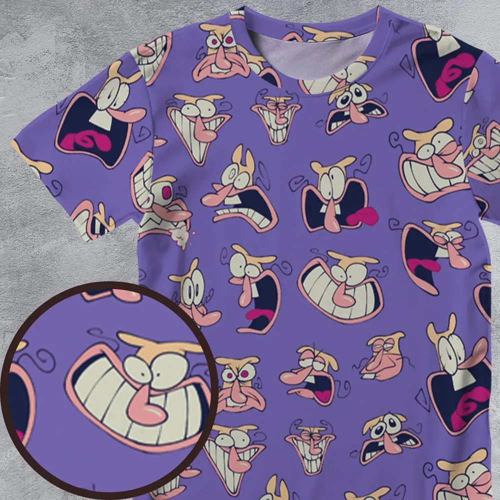 The Noise Pizza Tower All-Over Print Unisex T-Shirt - 4
