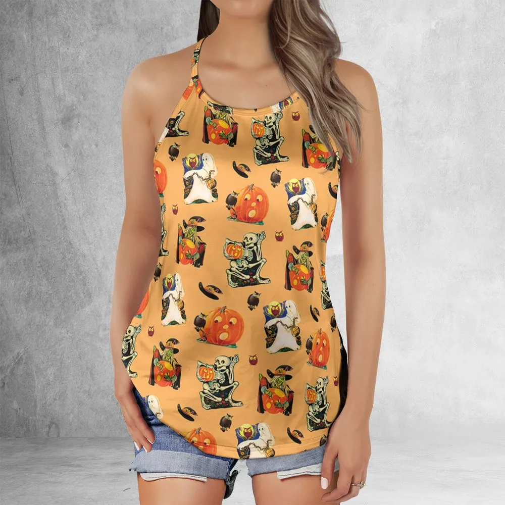 Criss Cross Tank Top - 3G5NCKRN -  - 2