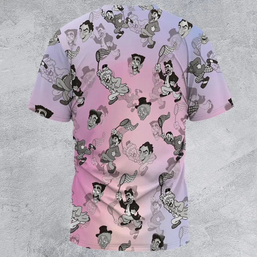 The Animated Marx Brothers Characters All-Over Print Unisex T-Shirt - 2