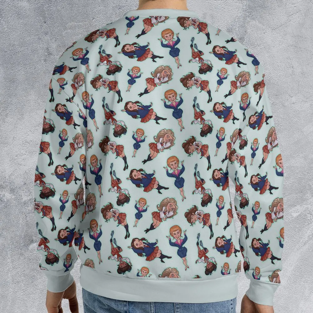 All-over Print Sweatshirt - DVEPT9JP -  - 2