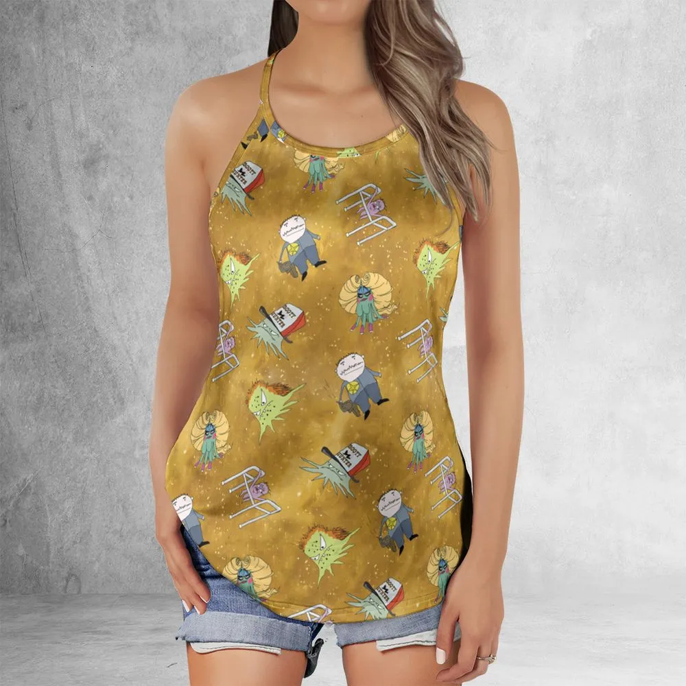 Criss Cross Tank Top - VA8QEQWS -  - 2