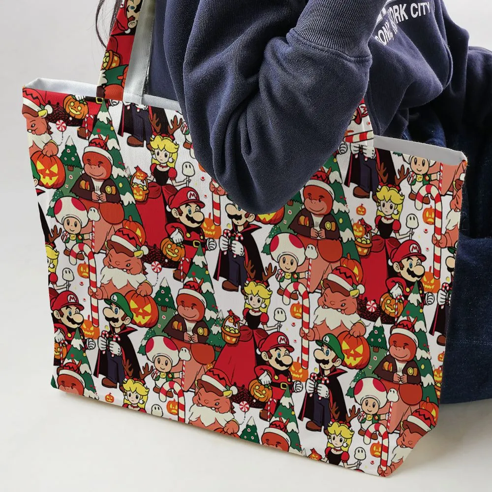 Large Tote Bag - 4VB3TU5E -  - 2