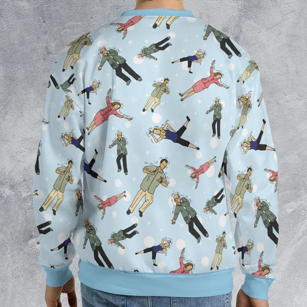 All-over Print Sweatshirt - VLCY95CC -  - 2