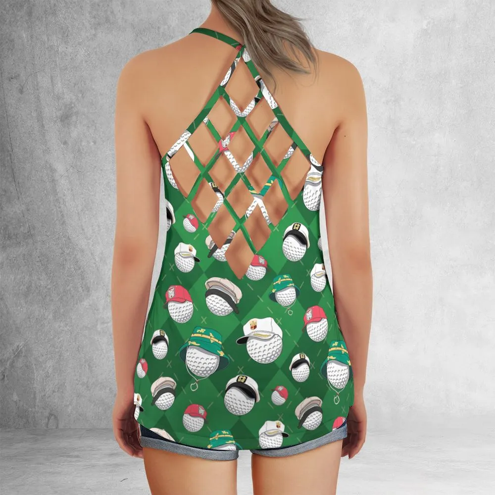 Criss Cross Tank Top - 7U81E6R6 -  - 3