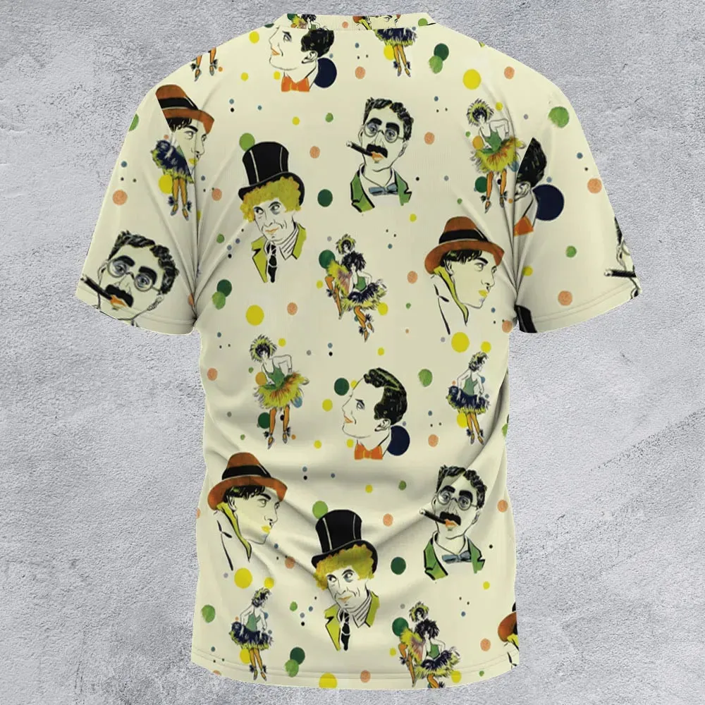The Cocoanuts The Marx Brothers All-Over Print Unisex T-Shirt - 2