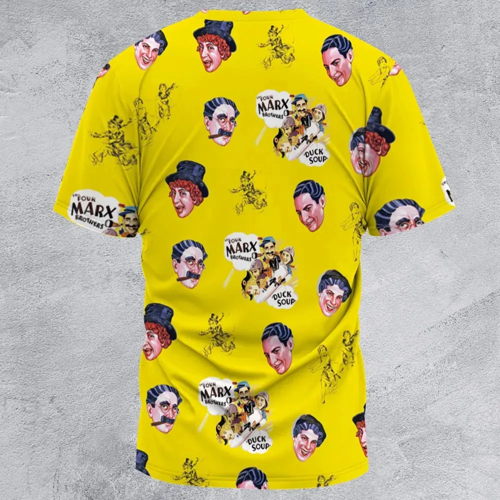 The Duck Soup The Marx Brothers All-Over Print Unisex T-Shirt - 2