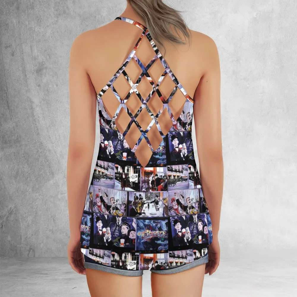 Criss Cross Tank Top - X8816FQ3 -  - 3