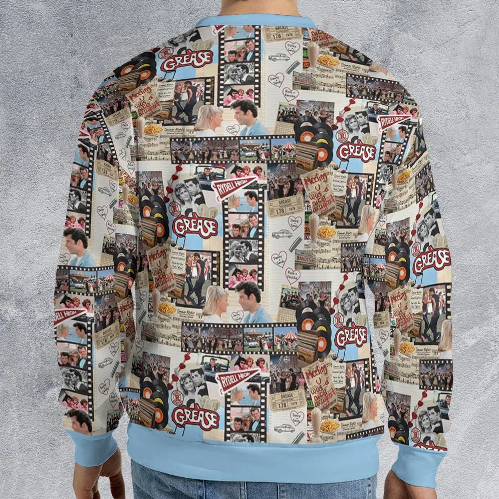 All-over Print Sweatshirt - ZN1CXKYT -  - 2