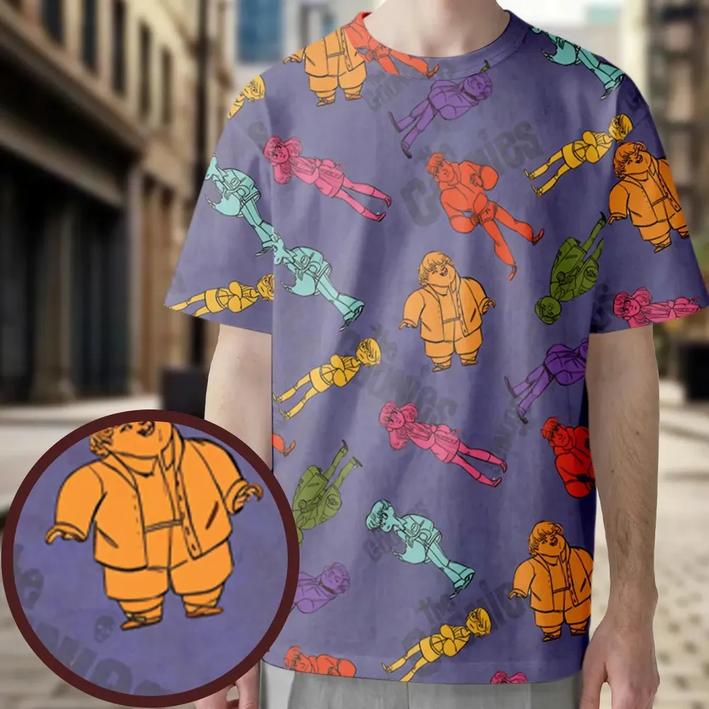 80s Adventure The Goonies All-Over Print Unisex T-Shirt - 3