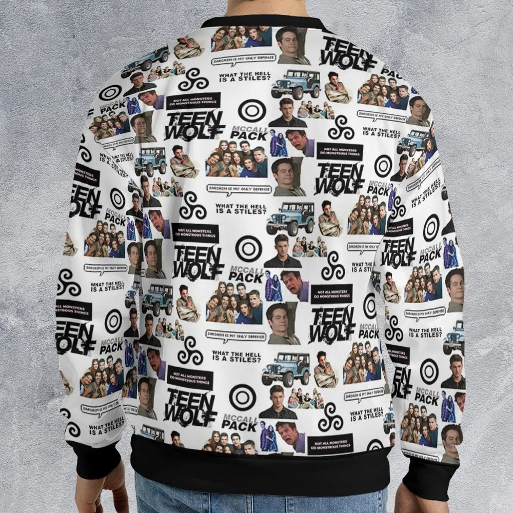 All-over Print Sweatshirt - G1HTTYWF -  - 2