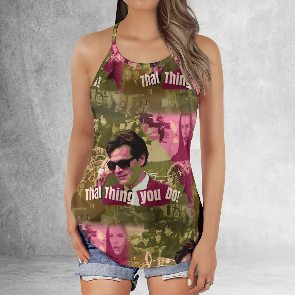 Criss Cross Tank Top - KCWDBFF2 -  - 2