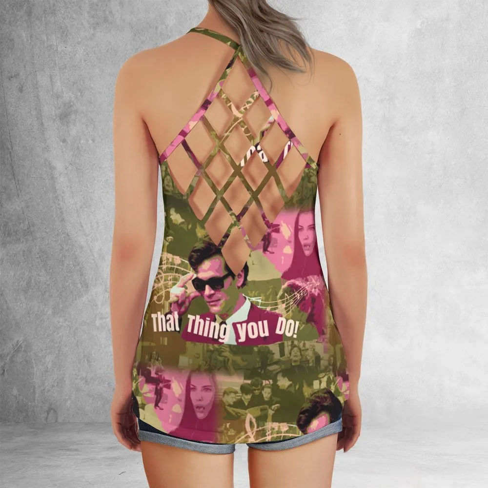 Criss Cross Tank Top - KCWDBFF2 -  - 3