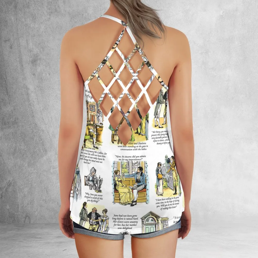 Criss Cross Tank Top - 5ALPAACA -  - 3