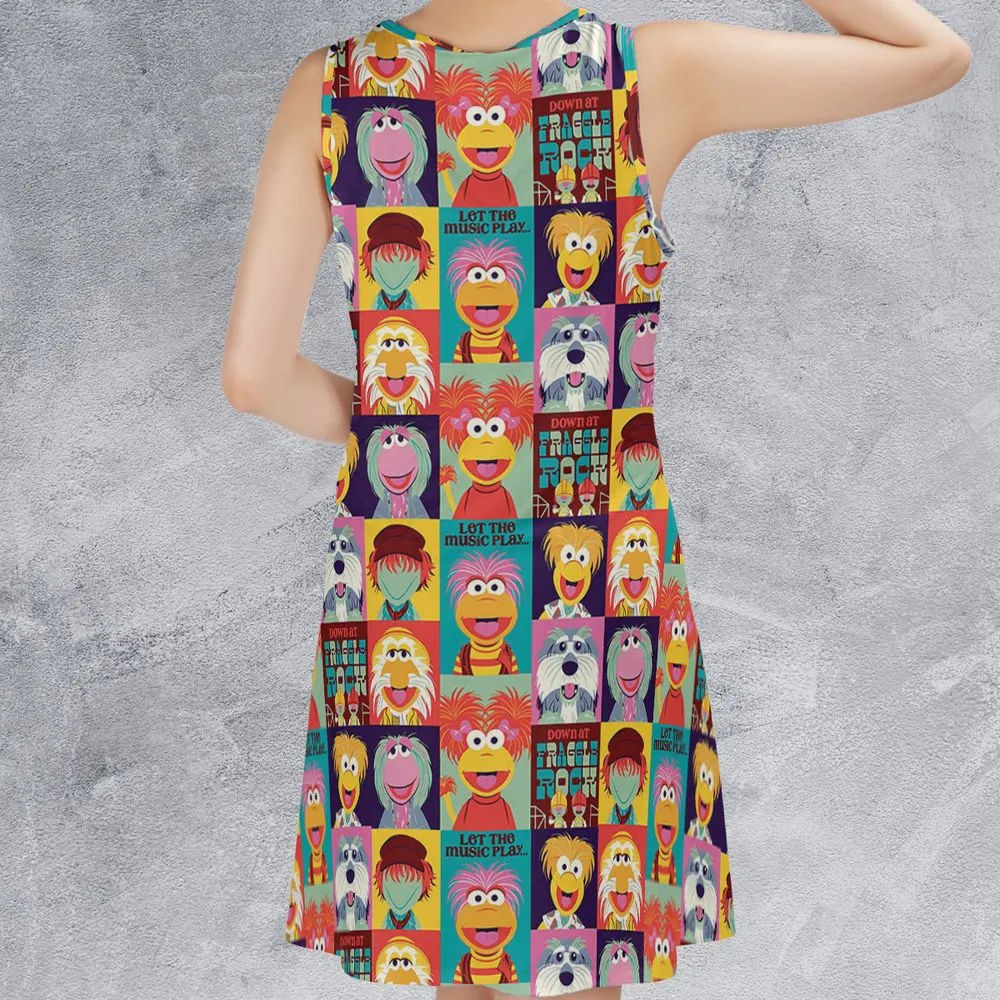Sleeveless Dress - AXL1NK7K -  - 2