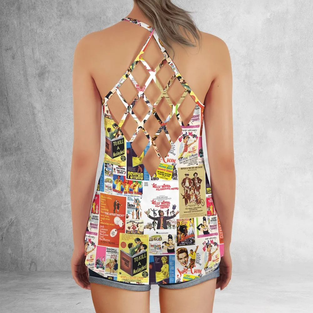 Criss Cross Tank Top - BQ1P2QG7 -  - 3